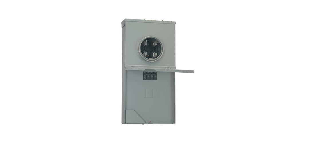 Outdoor Meter Socket Load Center, 200A