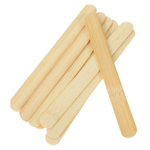 SOLUSTRE 100Pcs Disposable Sticks for Oral Exam and Muscle Training Non Depressors for Adults and Conveniently Packaged for Clinics