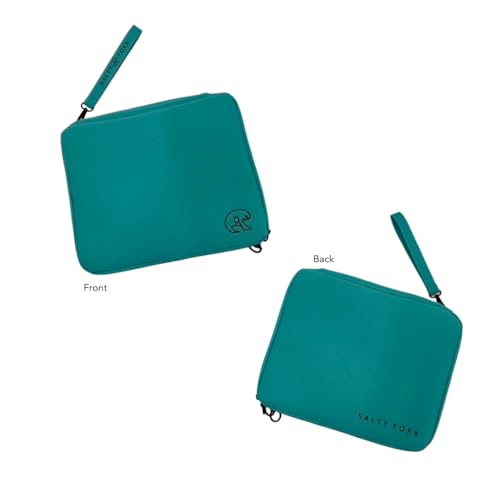 Neoprene Bikini Binder - Swimsuit Travel Organizer – 20 Storage Pockets for Easy Suitcase Organization, Waterproof, Compact, Swimsuit Holder for Vacation, Beach, and Pool Trips2