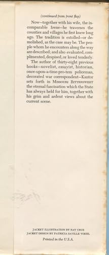 Missouri bittersweet B0006BYZAO Book Cover