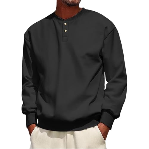 Pull homme basique en cachemire noir avec fermeture éclair taille L