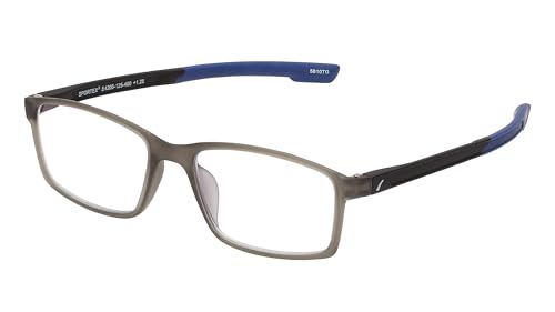 Image of Sportex SAV E4200 Blue Light Reading Glasses - Flexible, Durable, Lightweight, High-Performance Blue Light Glasses