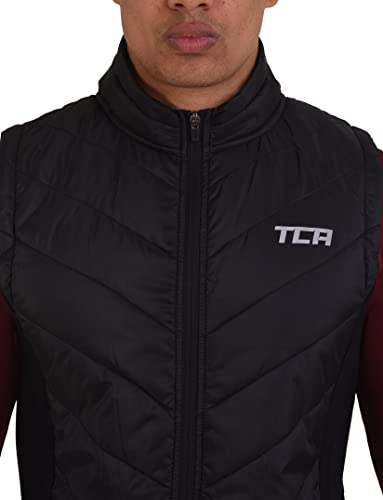 TCA Excel Runner Gilet da Corsa da Uomo Sportivo