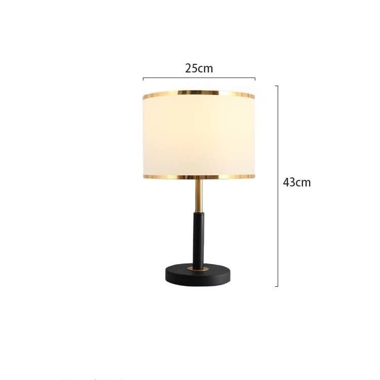 Lampe de bureau LED moderne et simple pour table de chevet chambre - 4