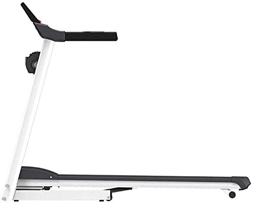 Image of Electric Folding Treadmill Motorized Running and Jogging Fitness Machine for Home Gym