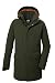 killtec Herren Funktionsparka/Parka mit abzippbarer Kapuze KOW 80 MN PRK, dark moss, S, 41848-000