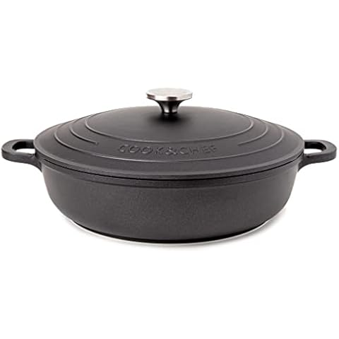 Nuovva 3.9L Non-Stick Aluminium Casserole Pot Cover