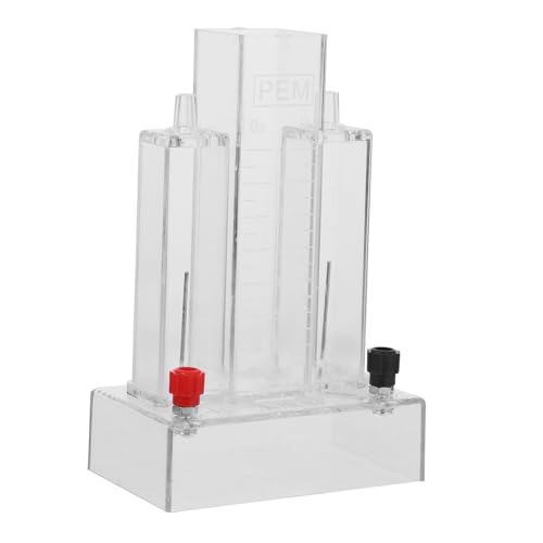 Hohopeti 水電気分解実験者 酸素発生器 水電気分解装置 学校の実験器具 水電解槽 化学実験装置 ティーチングツール 教育用小道具 教材 化学用品 化学小道具 学習小道具 教室用品 pp