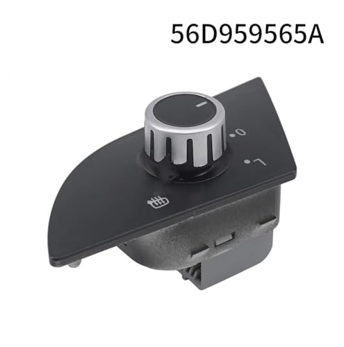 Bouton rétroviseur Passat cassé remplacement 56D959565A - 4