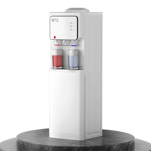 La mejor selección de Enfriador de Agua Whirlpool los más solicitados. 48 MTQ Dispensador de Agua Garrafon, 4 en 1 Enfriador de Agua con Refrigeración, Fría y Caliente con 3 Opciones de Temperatura, (85℃-95℃, 5℃-10℃) (Blanco)