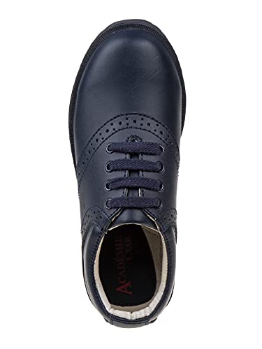 Josmo AG-HON-C Girls Uniform School Shoes Classic Lace-Up Oxfords thumb #4