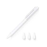 elago Custodia Clip per Matita Compatibile con Apple Pencil 2a Gen., 3 Punte di Ricambio Inclusi...