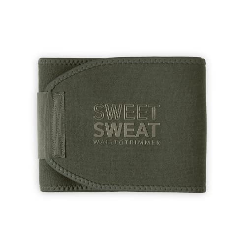 Sweet Sweat Waist Trimmer for Women and Men - Sweat Band Waist Trainer Belt for High Intensity Training and Gym Workouts, 5 Adjustable Sizes (B0B6Z977KW) Amazon Price History, Amazon Price Tracker