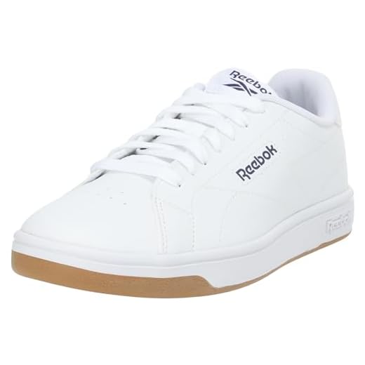 Reebok Court Clean, Zapatillas Unisex Adulto, FTWWHT/VECNAV/RBKG04, 44 EU