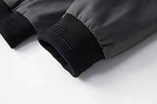Image of URBANFIND Men's Slim Fit Lightweight Sportswear Jacket Casual Bomber Jacket
