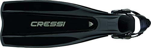 Aletas de Buceo Cressi Pro Light Open Heel Livianas y Equilibradas - Hechas en Italia miniatura 3