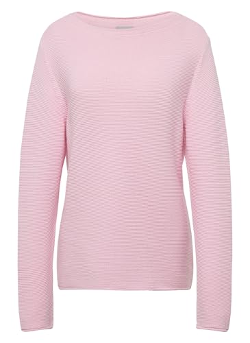 Rabe Pullover Unifarben in Rosa für Damen