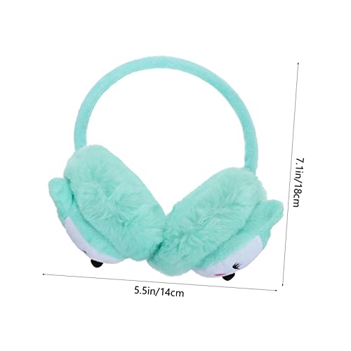 Kids Warm Earmuffs for Winter Soft Padded Ear Covers Thermal Ear Protectors for Boys and Girls Rabbit Fur Insulated Design for Outdoor Activities2
