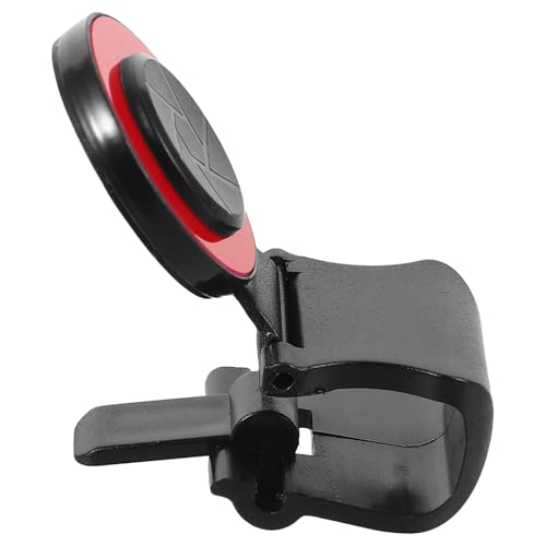 BESPORTBLE Gatillos para Juegos Móviles Alta Sensibilidad Soporte Tipo Clip para Mandos Compatible Mayoría de Teléfonos Color Rojo Transparente Accesorio Portátil para Mejorar la