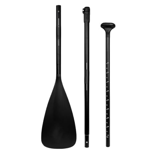 Palas de Remo telescópico, de Remo eléctrico, Remo Ligero de Fibra de Carbono, Suministros Reutilizables para Deportes acuáticos, Accesorios de Canoa para Actividades al Aire Libre, Aventura en