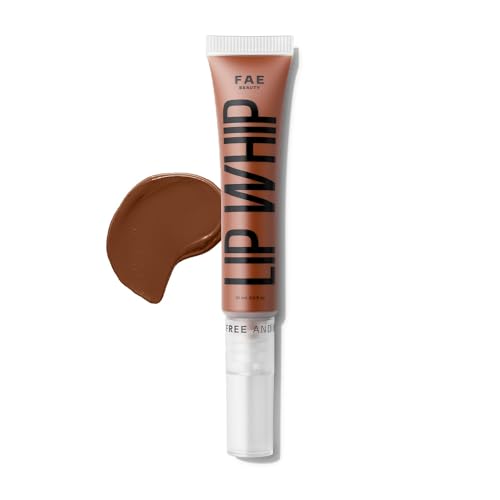Image of Fae Beauty Lip Whip 12Hr Comfortable Matte Liquid Lipstick (10ml) | Waterproof | Long Wear | Non Drying | Soft Mousse Smudgeproof Formula | Vegan | With Moisture Lock Technology | Enriched with Vitamin E and Cherry Coffee - Dare