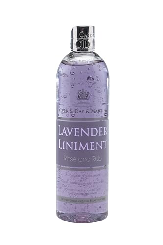Liniment Lavande Carr & Day & Martin pour nettoyer la sueur et détendre le cheval