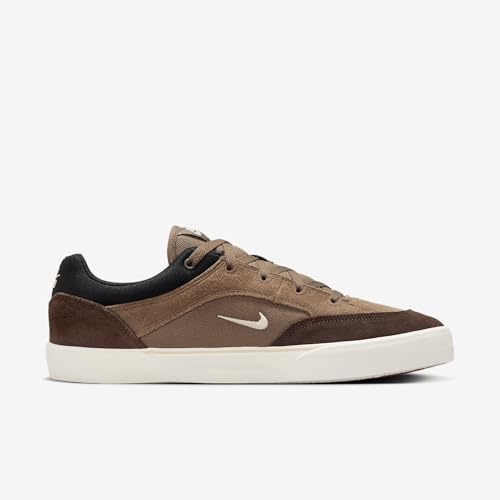 Nike SB Malor Men's Shoes (FV6064-005, Ironstone/Baroque Brown/Black/Light Khaki)3