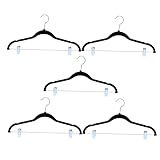 Conseil chaleureux: cher acheteur, en raison de l'effet d'éclairage, de la luminosité du moniteur, de la mesure manuelle, etc., il pourrait y avoir de légères différences dans la couleur et la taille entre la photo et l'article réel. j'espère sincèrement que vous pourrez comprendre ! merci !,cintre à clip,cintre pratique