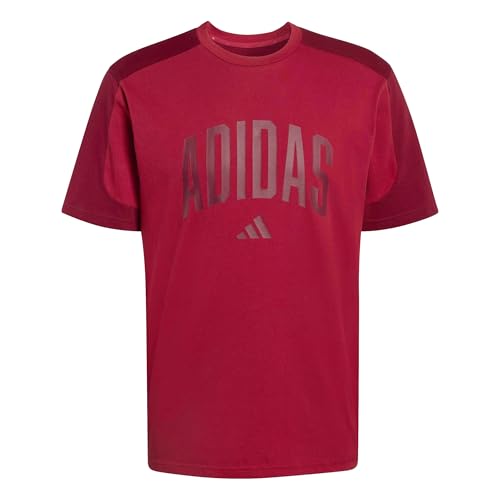 T-Shirt Homme adidas Collegiate avec Finitions Premium et Col Rond
