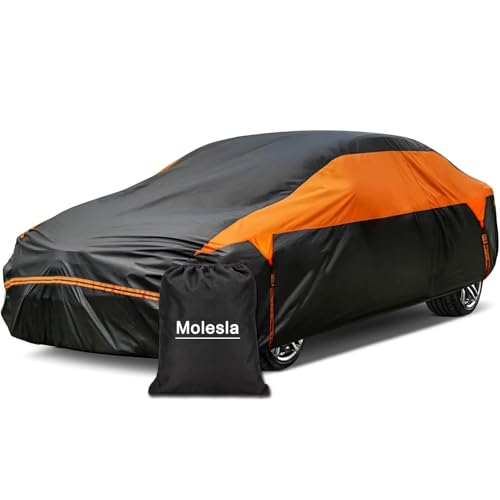 Bâche voiture extérieur étanche pour Renault Megane, Peugeot 308, VW Golf et Mini Clubman