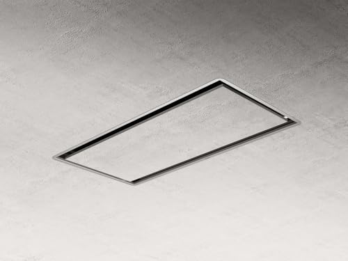 Elica ILLUSION H30 PAINT/A/100 - Cappa da cucina aspirante, installazione a soffitto, da 100 cm