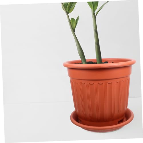 Pot de fleur plastique Hemobllo léger et résistant pour pépinière