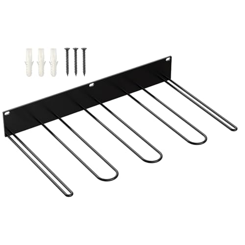 Soporte Para Botas De Pared – Metal | Organizador De Botas De Agua | Estante De Almacenamiento Para Calzado De Lluvia Pasillo Y Recibidor