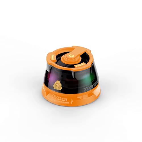Image of Professional Magnetic Wireless Portable Mobile Phone Music Built-in Rechargeable Battery Blue-Tooth Speakers Bt Mini Speaker for All Android Models (Orange)