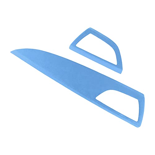 Cadre d'aération AC CoPilot en daim bleu pour BMW Série 1 F20 F21 et Série 2 F22 F23