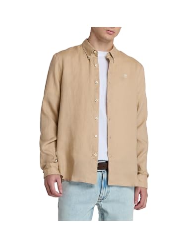 Chemise mbrk Linen Timberland : lin de style Safari y941