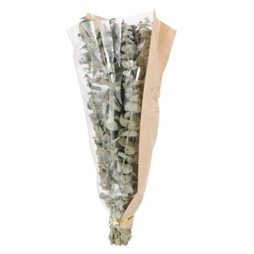 Ramo de baño con lavanda y eucalipto secos miniatura 1