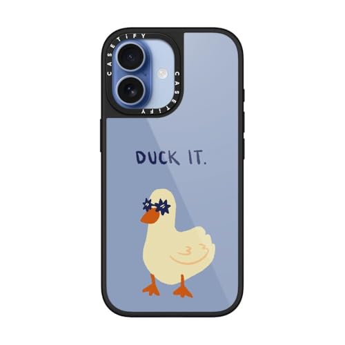 Coque iPhone 17 CASETiFY Glaze Duck it transparente compatible MagSafe - 3