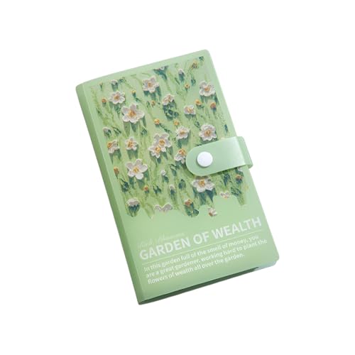 [Xiaipomu]�����d���� �����t�@�C�� 3D�|�P�b�g�\�� ���[�`���[�g�t�� A6�T�C�Y �h��PP�f�� �L���b�V��&�J�[�h���� �ߖ�����f�U�C�� �R���p�N�g���z��p �Ƒ��p�v�����i�[ (�ᑐ�F)