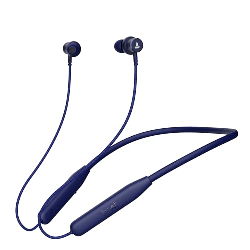 Image of Boat Rockerz 110 /Rockerz 109 Wireless in Ear Neckband with Up to 60 Hrs Playtime,Dual Device Pairing,Enx Tech,Beast Mode,ASAP Charging,Btv5.3,IPX5,Type-C Interface & Magnetic Power Buds(Deep Purple)