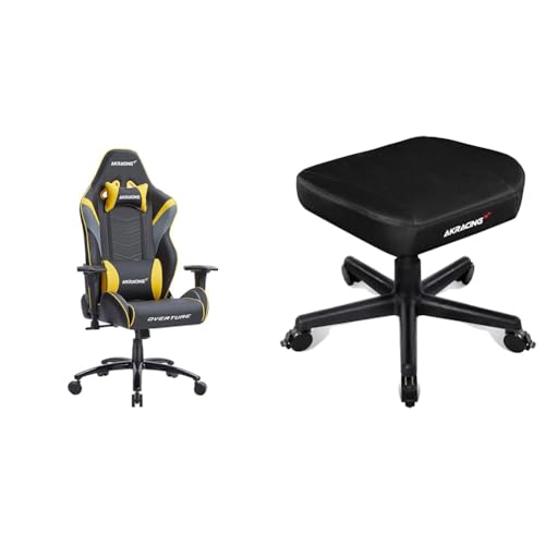 AKRacing Q[~O`FA+tbgXgZbg Overture CG[ + Footrest ubN