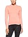 Produktbild adidas Damen Response Zip Langarm Sweatshirt, Chalk Coral/Colored Heather, XL