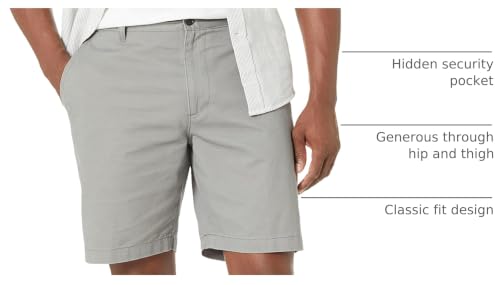 Image of Dockers Mens Perfect Short Classic Fit 8 inch