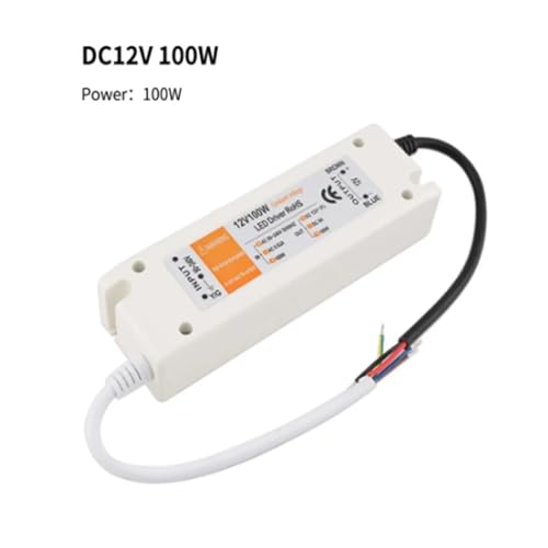 Transformador LED 12V controlador de corriente sin parpadeos para tiras de iluminacion 6