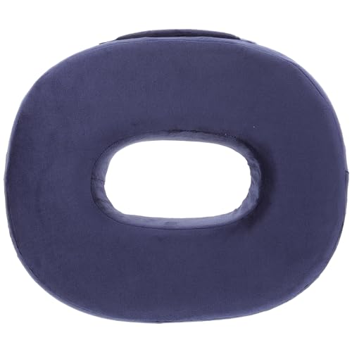 Donut Pillow for Plush Seat Cushion for Office Travel Car and Sofa Comfortable Donut Pad Chair Cushion for Hemorrhoids Postpartum Surgery Ideal for Use