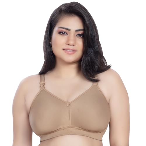 TRYLO Riza T-FIT Women's Non-Padded,Non-Wired,Full Coverage,Seaml...