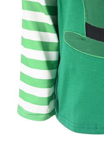 Image of Unique Baby Boys Shirts for Kids and Toddlers Striped Layered Long Sleeve with Embroidery