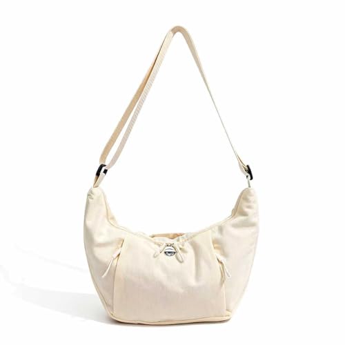 Image of Haneulbit Small Crossbody Bag for Women, Waterproof Nylon Purse with Adjustable Strap, Lightweight Shoulder Bag
