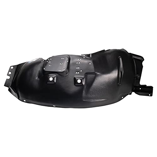 Image of TRQ Inner Fender Liner Set Compatible with 1995-1997 Ford Ranger FO1248106 FO1249106