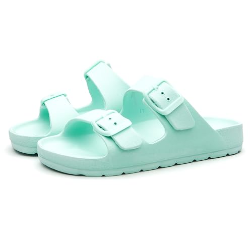 EasyStar Boys and Girls Adjustable Strap EVA Slipper Sandal